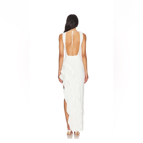 White AFRM dress - Picture 2 of 4